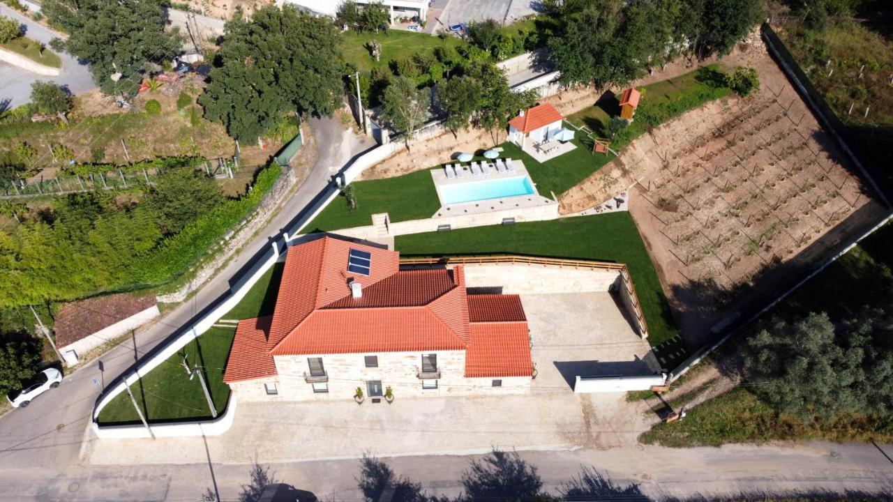 Villa Casa Da Torre Lapela  Exterior foto
