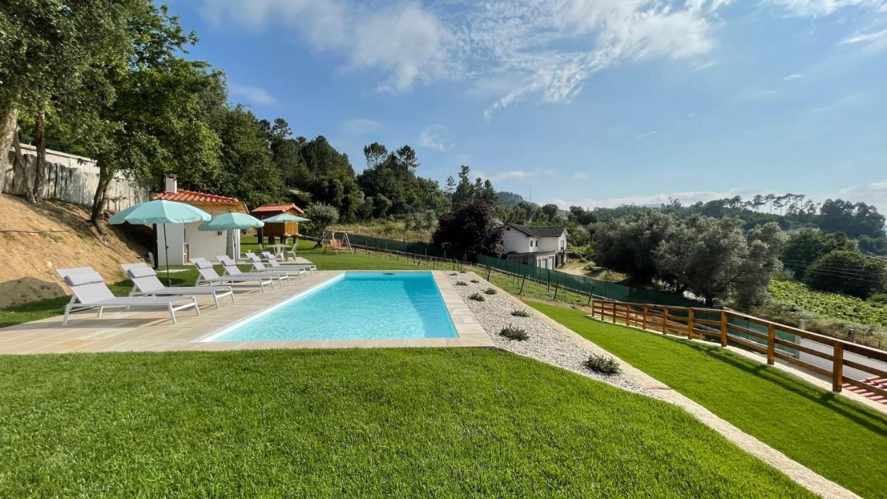 Villa Casa Da Torre Lapela  Exterior foto